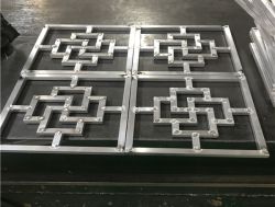 廣西鋁窗花廠家 煜軒 氟碳鋁窗花 鋁合金窗花 門(mén)花 